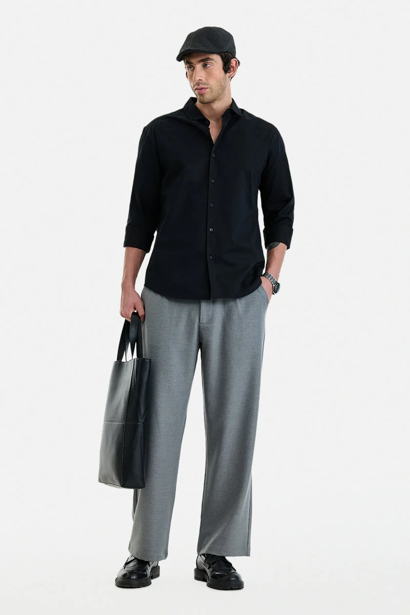 SNITCH Stretch Baggy Trousers